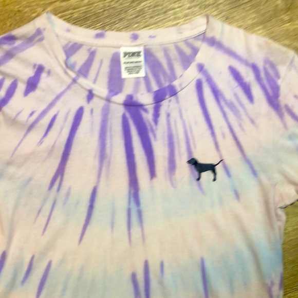 💜💜💜PURPLE Victorias Secret PINK tops bundle💜💜💜 - Picture 6 of 9